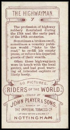 1905 Player Riders of the World
